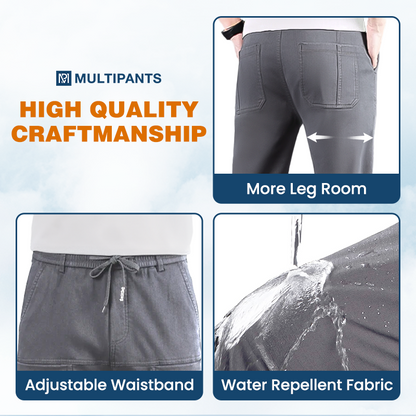 MultiPants - Ultra Stretch Lightweight Breathable Cargo Pants