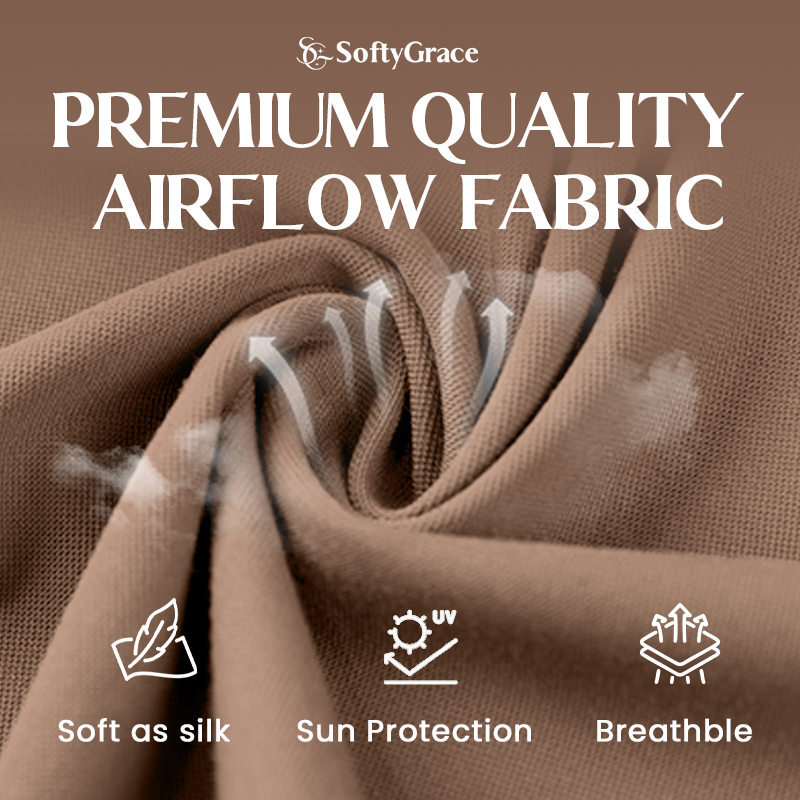 SoftyGrace - High Rise Silky Soft Pull-on Comfort Pants