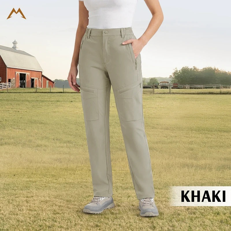 LAST DAY 70% OFF - Women's Stretch Outdoor Utility Cargo Pants