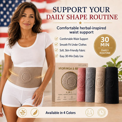 🛡️2026 Moringa & Berberine 4-in-1 Micro-Particle Shaping & Fat Burning Shorts