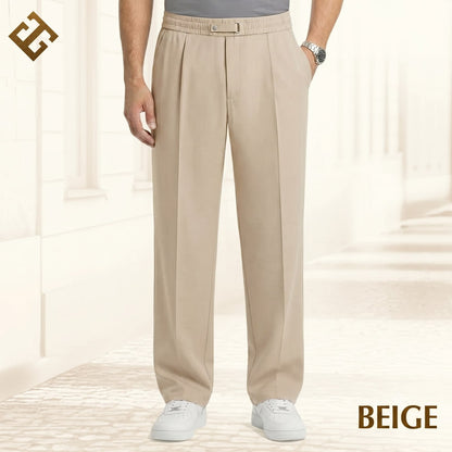 EaseTailor - Flexible Straight Fit Smart Comfort Pants