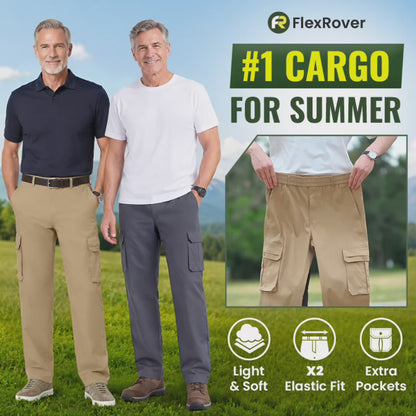 LAST DAY 70% OFF - Ultra Comfort Flex Fit Cargo Pants