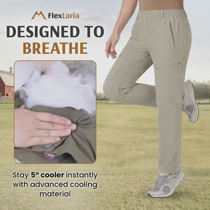 LAST DAY 70% OFF - Women's Stretch Outdoor Utility Cargo Pants