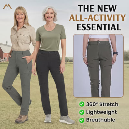 LAST DAY 70% OFF - Women's Stretch Outdoor Utility Cargo Pants
