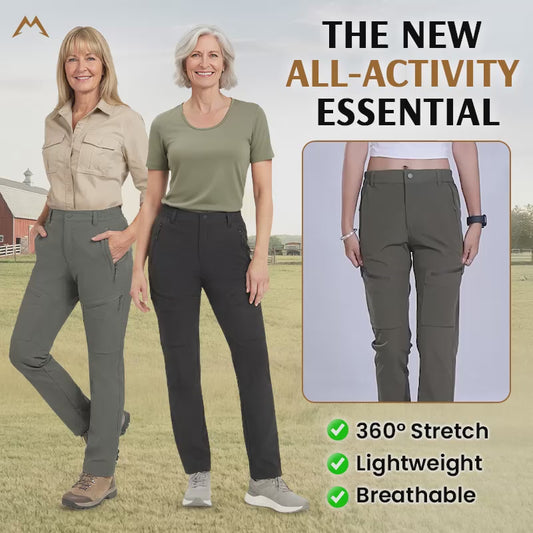 LAST DAY 70% OFF - Women's Stretch Outdoor Utility Cargo Pants