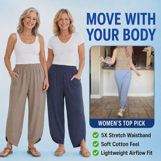 XORUNIE - Women’s Comfy Wide Leg Lounge Pants