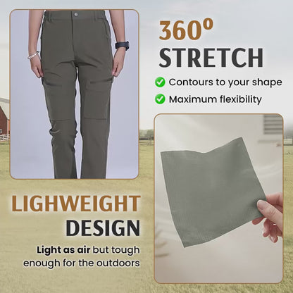 LAST DAY 70% OFF - Women's Stretch Outdoor Utility Cargo Pants