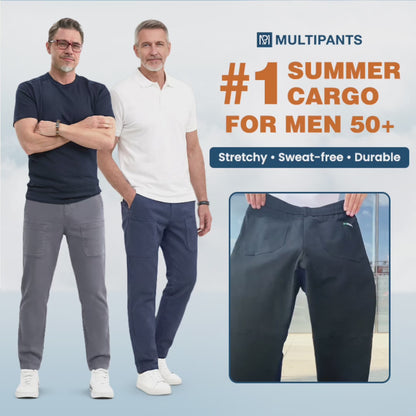 MultiPants - Ultra Stretch Lightweight Breathable Cargo Pants