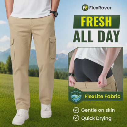 LAST DAY 70% OFF - Ultra Comfort Flex Fit Cargo Pants