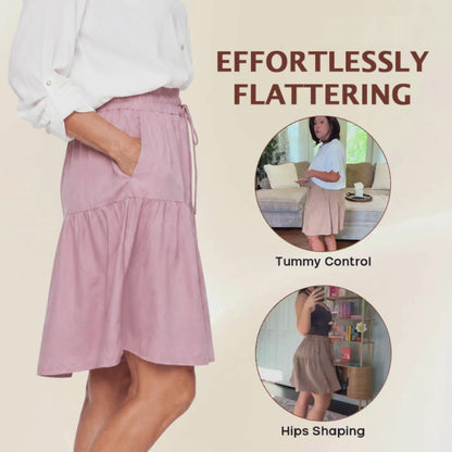 BloomEase - Women's Lightweight Stretch Comfy Flowy Shorts