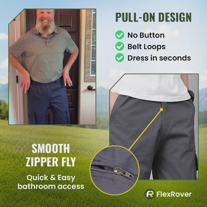 LAST DAY 70% OFF - Ultra Comfort Flex Fit Cargo Pants